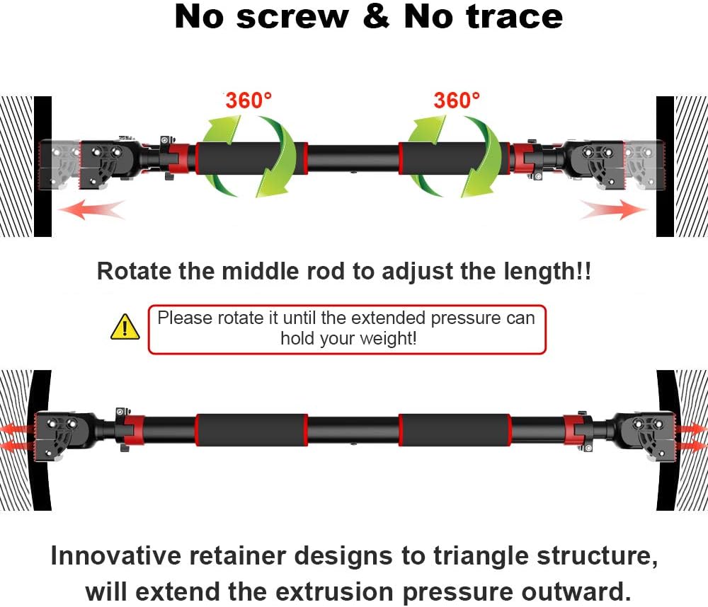 Adjustable Doorway Pull-Up Bar