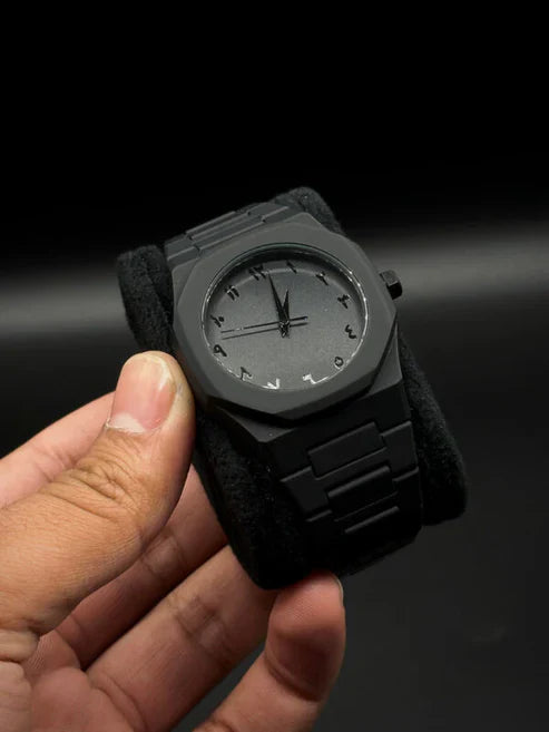 Arabic Full Black Watch