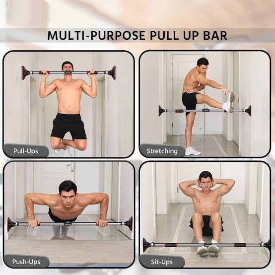 Adjustable Doorway Pull-Up Bar