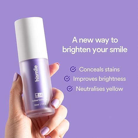 HiSmile v34 Color Corrector Serum