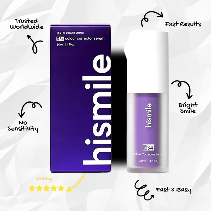HiSmile v34 Color Corrector Serum